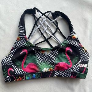 TWL sports bra size medium
